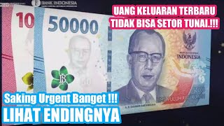 Uang Baru Tidak Bisa Setor Tunai di ATM | LIHAT ENDINGNYA | Part 2