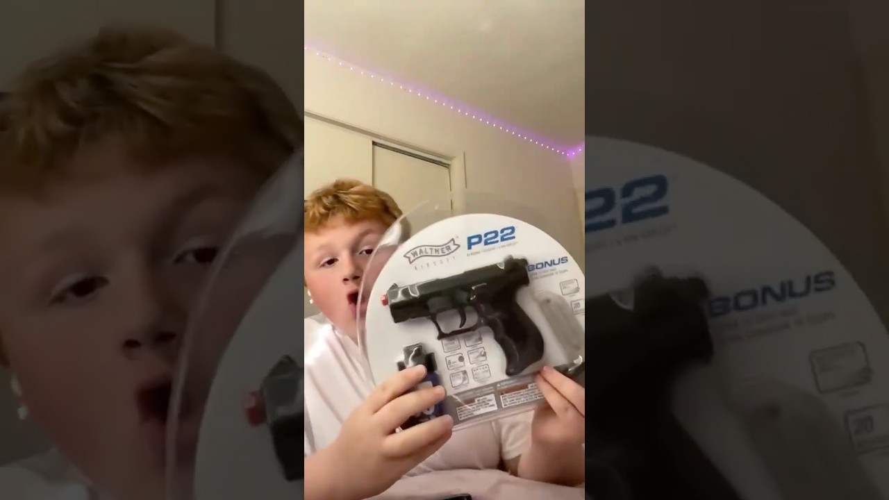 Walther p22 unboxing
