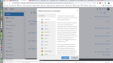 Cara Membuat Kelas, Upload Materi dan Membuat Quizz pada Flatform LMS Moodle #Part 1
