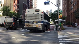 MTA Bus Co: 2007 MCI D4500CL #3399 BxM7 Express Bus @ 2nd Avenue & 93rd Street
