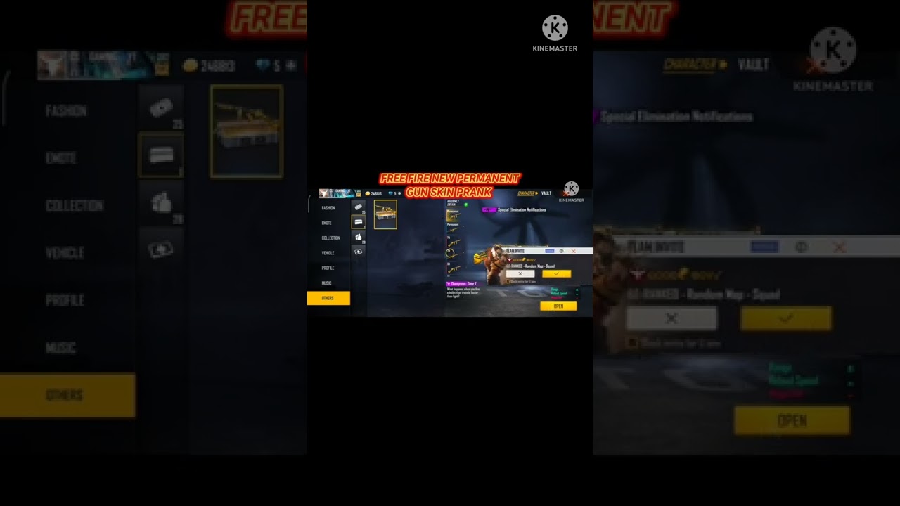 free fire new permanent gun skin trick|| free fire new trick