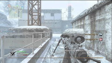 COD:MW2: Team Deathmatch on Sub-base