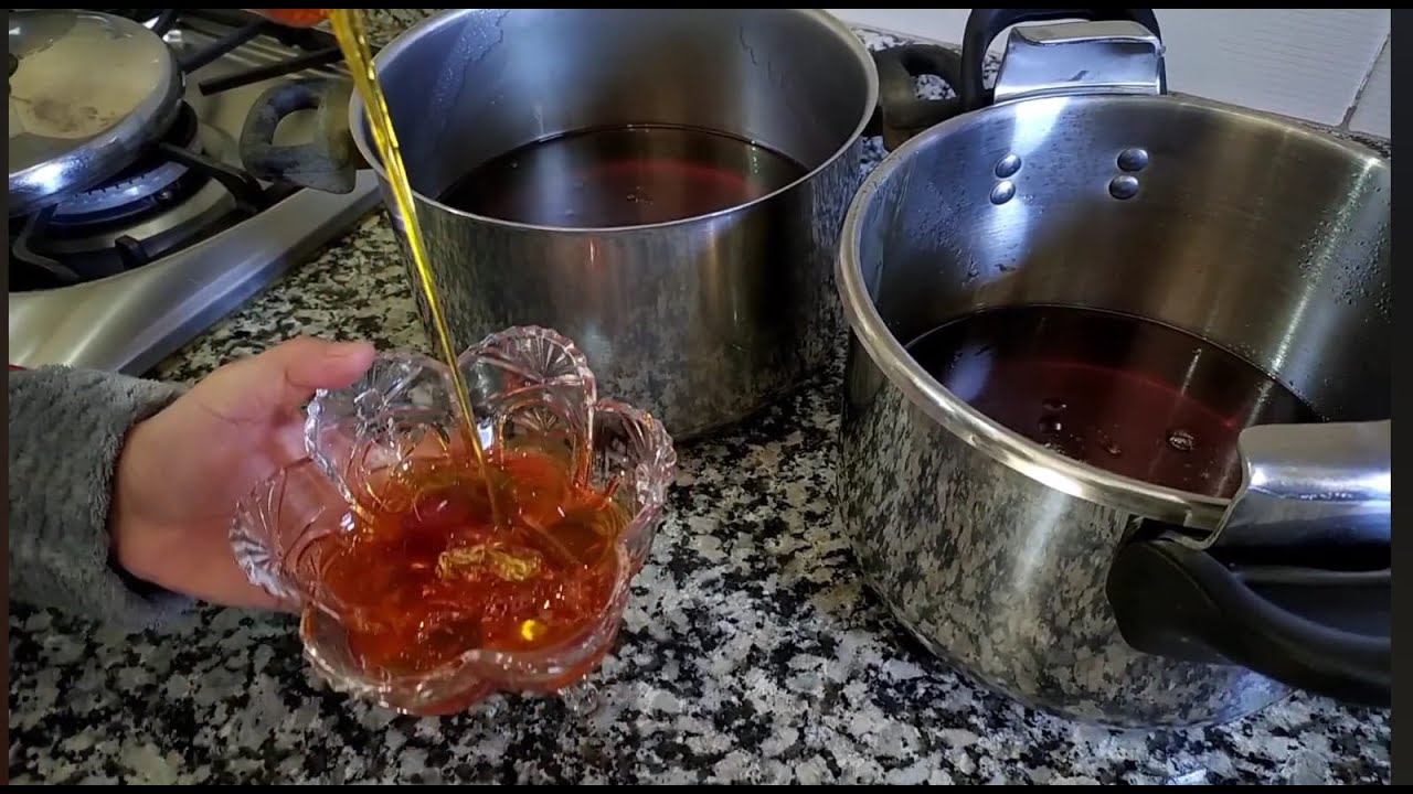 عسل بالقالب و سنيدة بالتفاصيل لي غاينجح معاك من اول تجربة لجميع معسلات رمضان