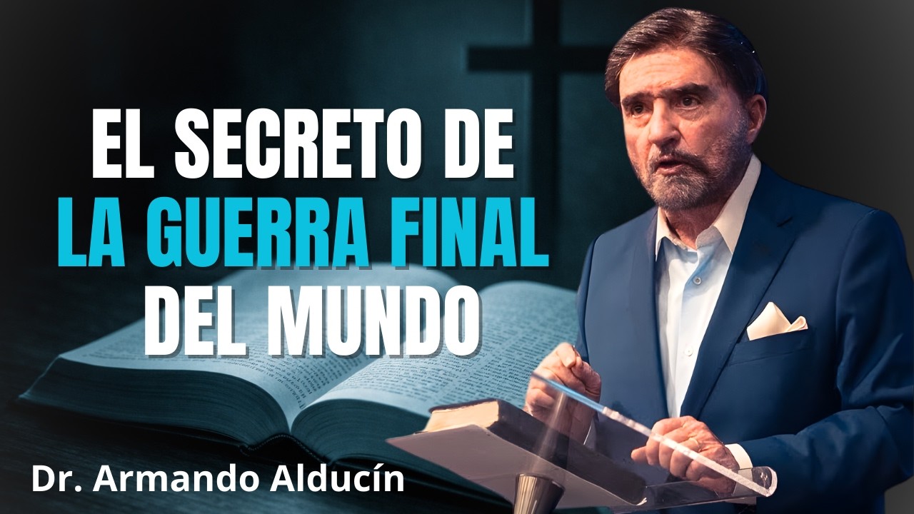 Armando Alducin Predicas - El Misterio Del Anticristo Que Surgirá Del Medio Oriente