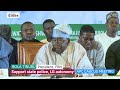 Tinubu asks APC governors to back state police, local government autonomy