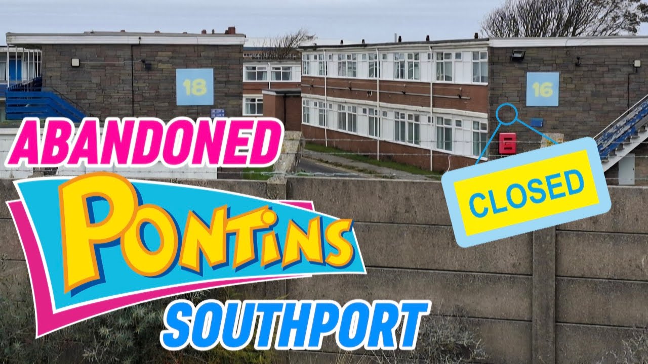 I Visit Pontin's Southport - ABANDONED 1* Holiday Park 