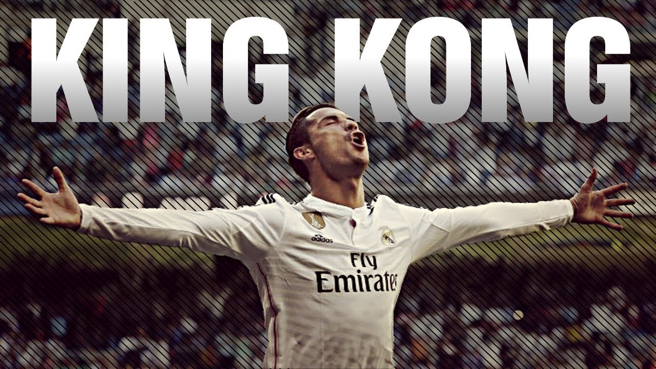 Cristiano Ronaldo King Kong 2015 