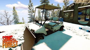 How to find the Snow Plow | Sons of the Forest