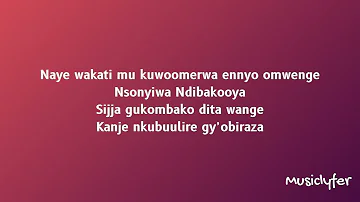 Buladina - Paul Kafeero (Lyrics) /Buladina ndibakoya