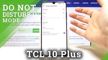 How to Enable DND Mode on TCL 10 Plus – Block Sounds & Vibrations