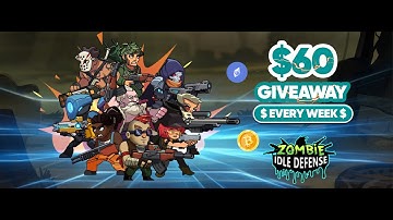 Winners Announced! Zombie Idle Defense Giveaway (28 Sep – 03 Oct) #web3gaming  #giveaway