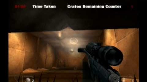 TimeSplitters: Future Perfect - MapMaker - Sample Maps - Training Map - Platinum