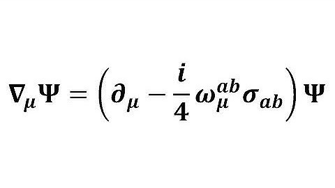 How To Couple Spinors To Gravity | Curved Dirac Equation Derivation | Field Theory