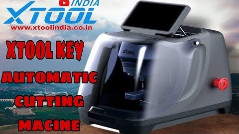 KNC91 ANYCUT XTOOL AUTOMATIC KEY CUTTING MACHINE