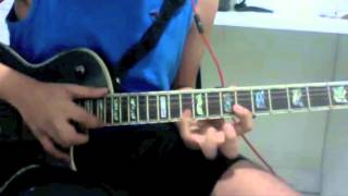 Mandroid Echostar - The Kingdom and The Crown Guitar Cover