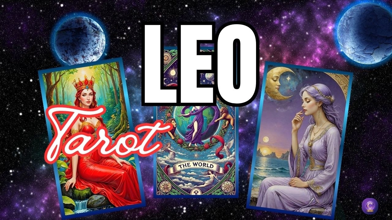 LEO♌ SE DESTAPA UN SECRETO DE AMOR. ESTO CAMBIA TU DESTINO.