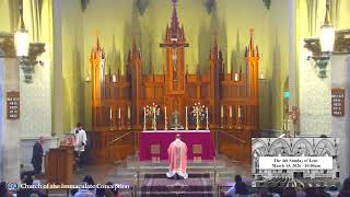 4th Sunday of Lent - Sunday, March 15th, 2026 - 10:00am