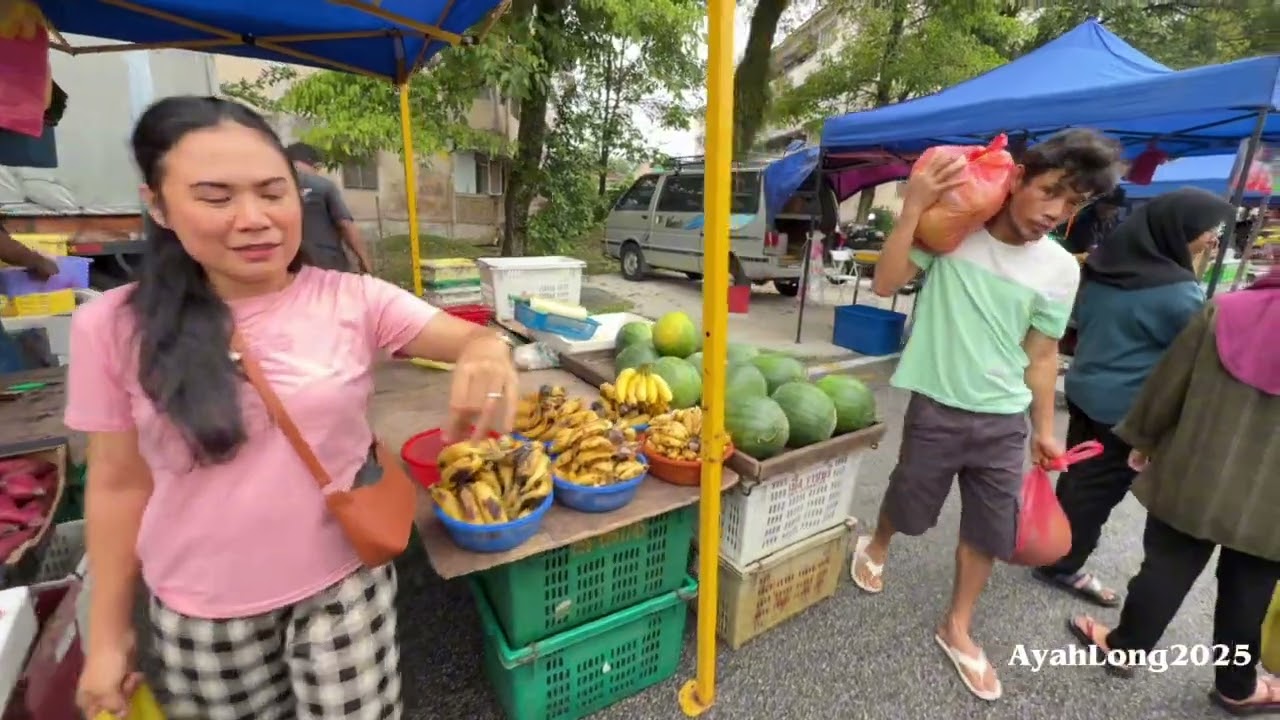 Pasar Malam Taman Air Biru, Pasir Gudang, Johor