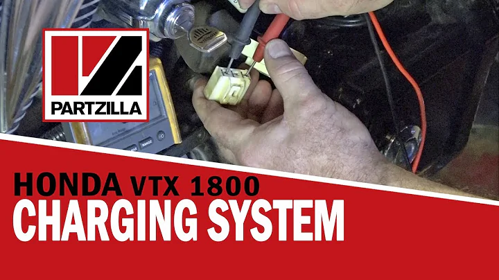 How to Test a Motorcycle Charging System | Honda VTX 1800 | Partzilla.com