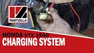 How to Test a Motorcycle Charging System | Honda VTX 1800 | Partzilla.com