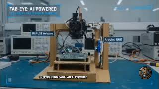FAB-EYE | AI-Based PCB Defect Detection & Automatic Marking System | Student Innovation Project