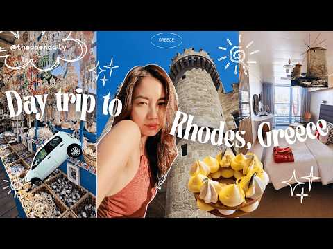 Is Virgin Voyages WORTH IT? ⚓️ Luxury Cruise to Rhodes, Greece! 🇬🇷 VLOG