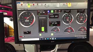Dyno pull 2011 gt500 at tuners inc