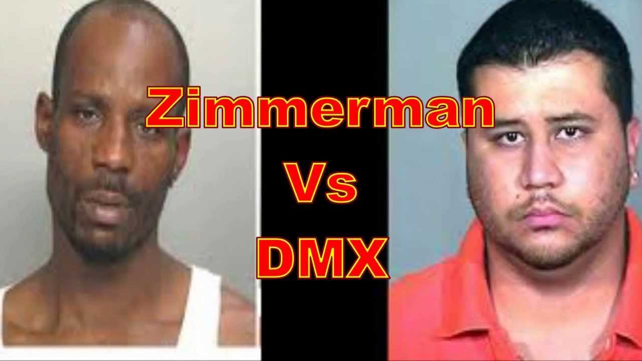 George Zimmerman Vs. Rapper DMX Boxing (Update)