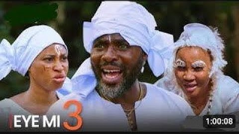 EYE MI PART 3 LATEST YORUBA MOVIE 2024 DRAMA STARRING IBRAHIM CHATTA,YINKA QAUDRI,JUMOKE ODETOLA....
