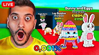 NUOVO MEGA EVENTO PASQUALE su STEAL a BRAINROT!! ROBLOX ITA