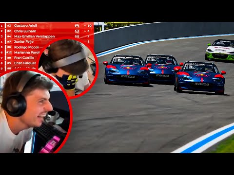 We Raced The Mazda MX-5 At Charlotte And It Was CHAOS