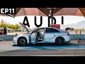 DRIVING an AUDI RS3 TCR!