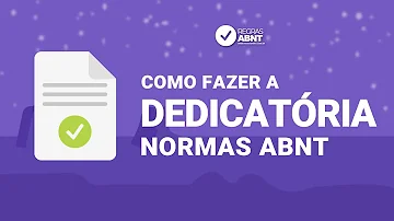 O que deve conter nos agradecimentos?