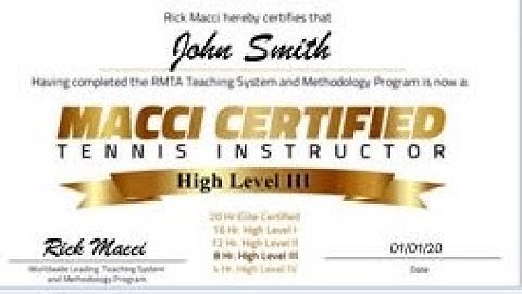 Become a MACCI certified coach! Send me an email! Info@rickmacci.com 📧
