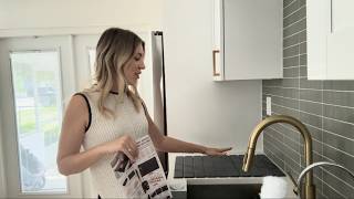 Stone Dish Drying Mat Quick Drying Kitchen Solution