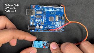 How to Connect DHT11 Sensor with Arduino Uno | Temperature & Humidity Sensor Tutorial