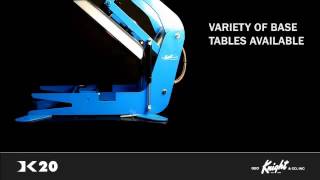 George Knight Heat Presses   DK20 Digital Clamshell Heat Press
