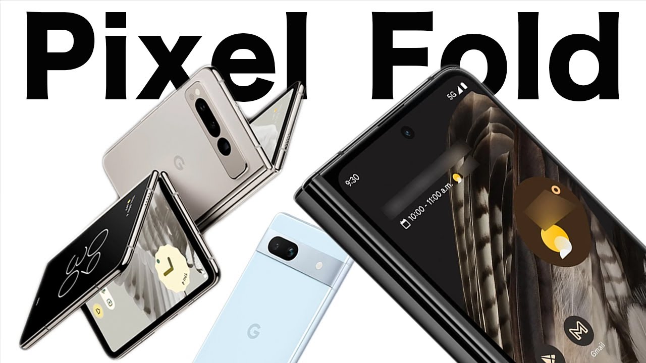 ついに登場】Google Pixel Fold 正式発表！価格や発売日と3つの気に