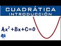 Ecuación cuadrática | Introducción