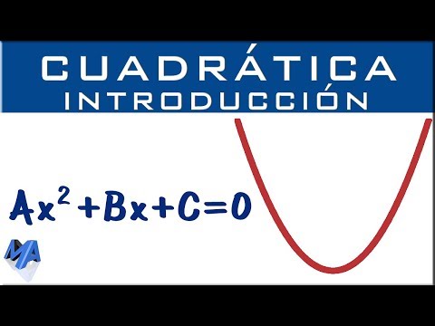 Video: ¿Por qué las cuadráticas se llaman cuadráticas?