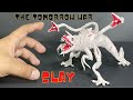 How to make a WHITE THORNS with plasticine or clay in steps - (THE TOMORROW WAR) -My Clay World