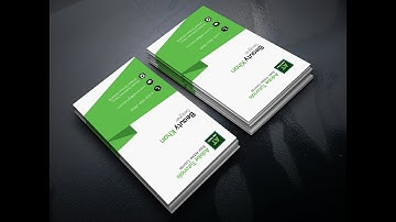 Adobe  Illustrator Tutorial - Clean Modern Business Card - Adobe Tutorials