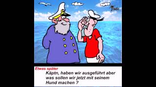 Kreuzfahrt, blinder Passagier erwischt