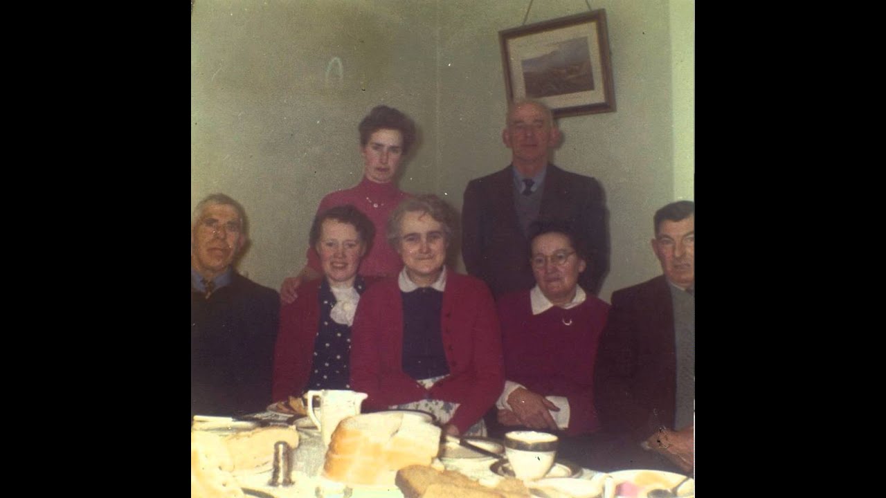 Home recordings from Teelin and Coguish 1960