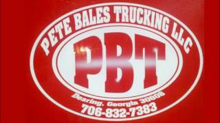 Review Augusta GA Crush and Run and Sand Hauling Trucking Company - Pete Bales Trucking - 706-556-3