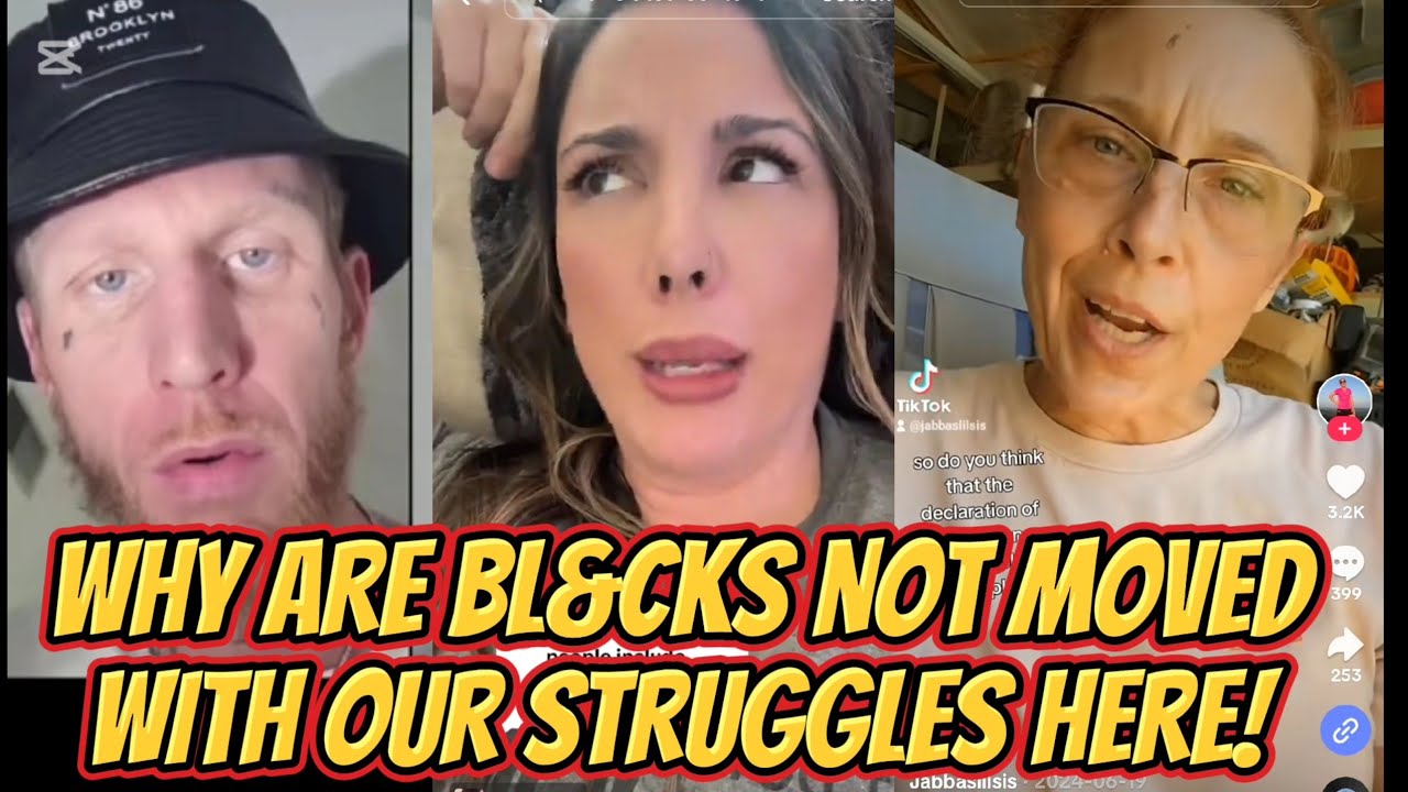 Люди Уайта В ЯРОСТИ, пока чернокожие занимаются СВОИМИ делами | История никогда не готовила их к ...