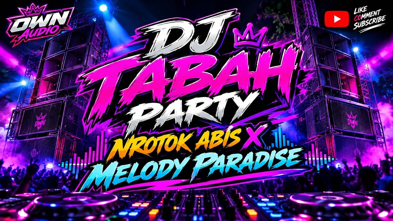 🔥 DJ TABAH PARTY — NROTOK ABIS X MELODY PARADISE | FULL BASS 2026 | OWN PROJECT