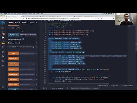 How to use old/deployed smart contract in Remix IDE
