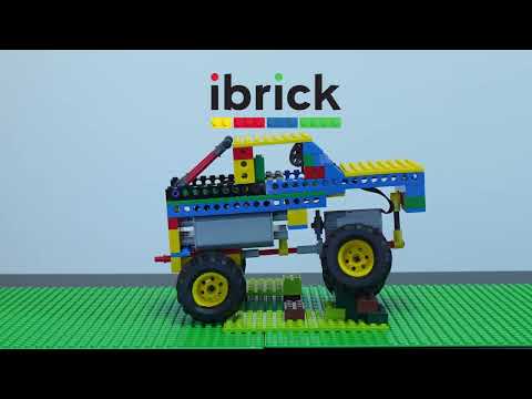 Lego Jeep - Ibrick