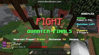 4th hacker on Mineplex Gladiators!!!